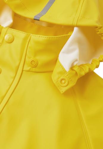 Reima Regenjacke Lampi - yellow
