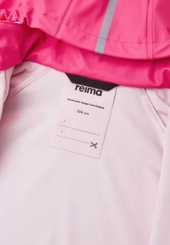Reima Regenjacke Lampi - candy pink