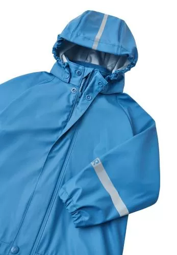 Reima Lampi Raincoat - denim blue