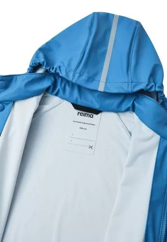 Reima Lampi Raincoat - denim blue