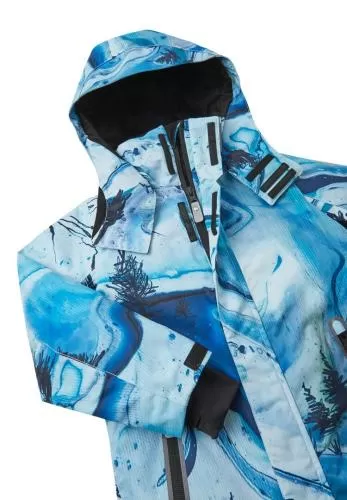 Reima Schneeanzug Reimatec Reach - cool blue