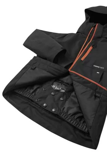 Reima Tieten Reimatec Winter Jacket - black
