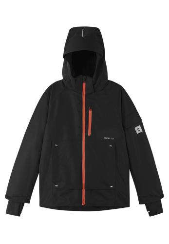 Preview: Reima Tieten Winterjacke Reimatec - black