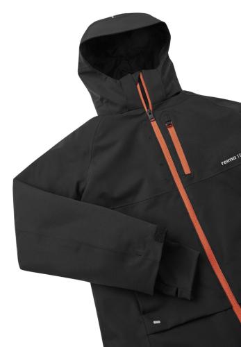 Preview: Reima Tieten Winterjacke Reimatec - black