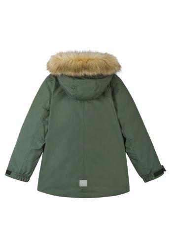 Preview: Reima Daunenjacke Reimatec Serkku - thyme green