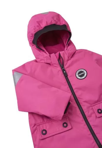 Reima Marte Mid Overall Reimatec - cherry pink
