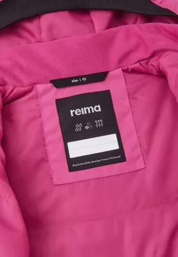 Reima Marte Mid Overall Reimatec - cherry pink