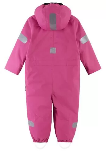 Reima Marte Mid Overall Reimatec - cherry pink