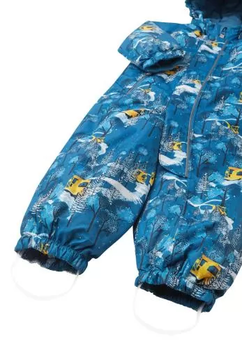 Reima Schneeanzug Reimatec Puhuri - soft navy