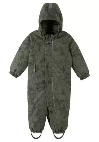 Reima Havinki Reimatec Winter Overall - greyish green
