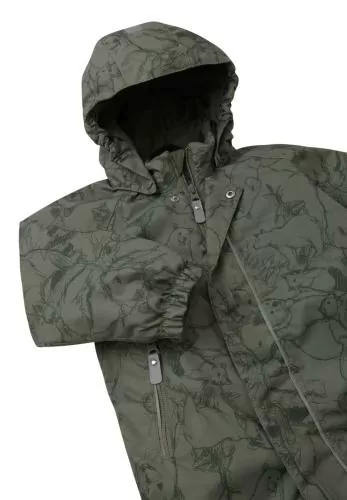 Reima Havinki Reimatec Winter Overall - greyish green