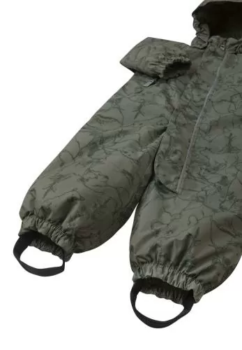 Reima Havinki Reimatec Winter Overall - greyish green