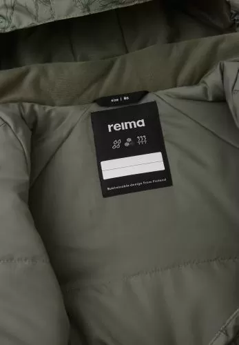 Reima Havinki Reimatec Winter Overall - greyish green