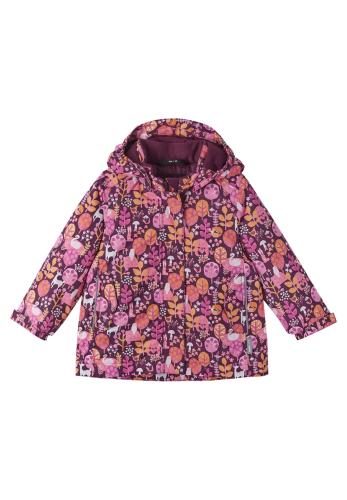 Preview: Einzelstück Reima Kuhmoinen Winterjacke Reimatec - deep purple