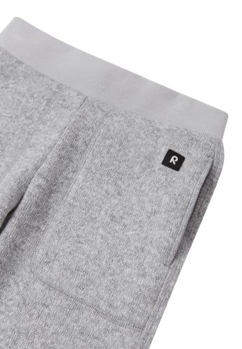 Reima Sangis Fleece Hose - melange grey