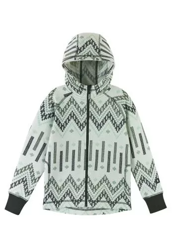 Reima Northern Fleece Pullover - green clay