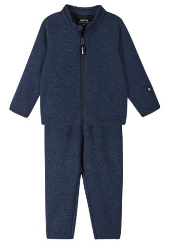 Preview: Reima Tahto Vlies Set - jeans blue