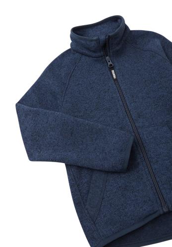 Preview: Reima Hopper Fleece Pullover - jeans blue