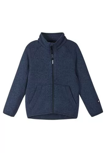 Reima Hopper Fleece Pullover - jeans blue