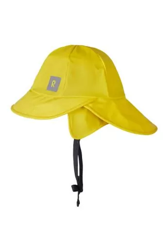 Reima Rainy Rain Hat - yellow