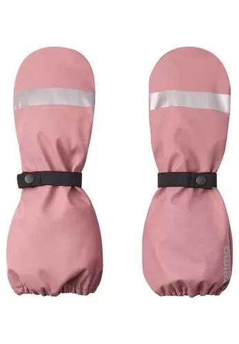 Reima Kura Rain Mittens - rose blush