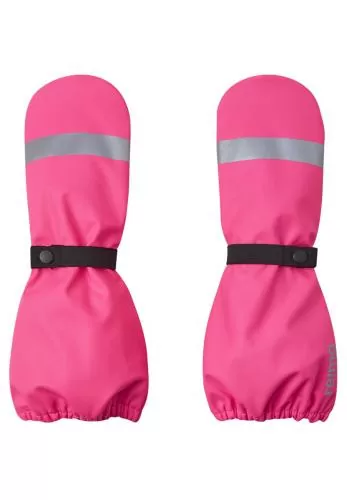 Reima Kura Rain Mittens - candy pink