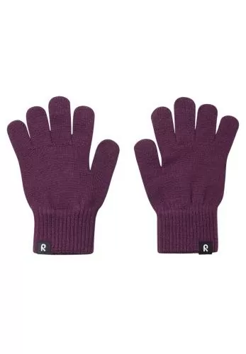 Reima Rimo Handschuhe (gestrickt) - deep purple