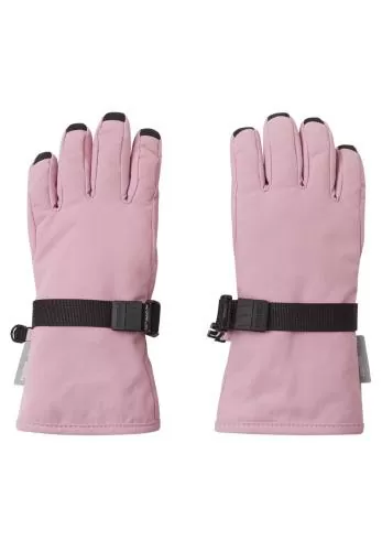 Reima Tartu Handschuhe Reimatec - grey pink