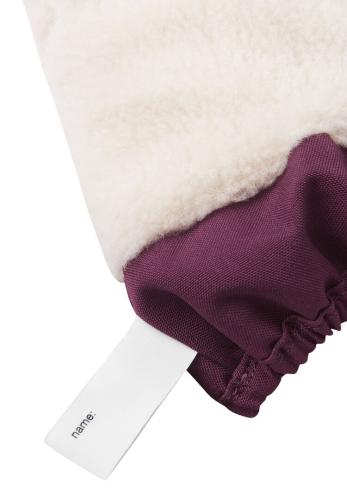 Reima Moffen Mittens (Woven) - deep purple