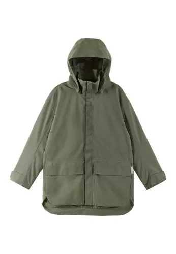 Reima Reimatec Regensjacke Sammala - Greyish Green