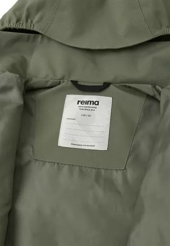Reima Reimatec Regensjacke Sammala - Greyish Green