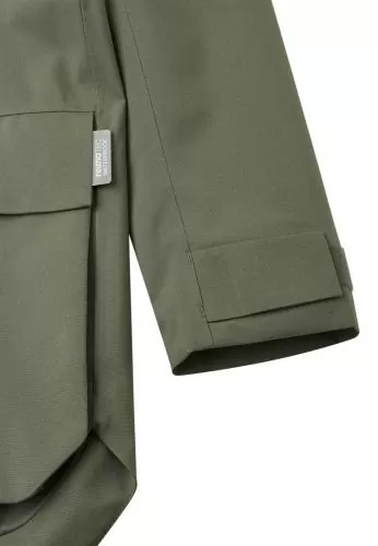 Reima Reimatec Regensjacke Sammala - Greyish Green
