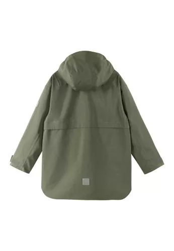 Reima Reimatec Regensjacke Sammala - Greyish Green