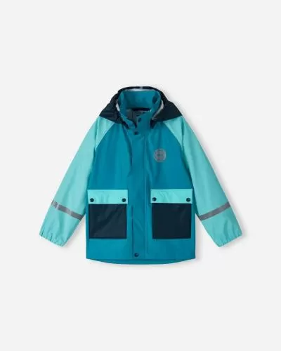 Reima Suihku Regenjacke - Aquatic Blue