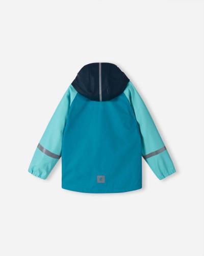 Preview: Reima Suihku Regenjacke - Aquatic Blue