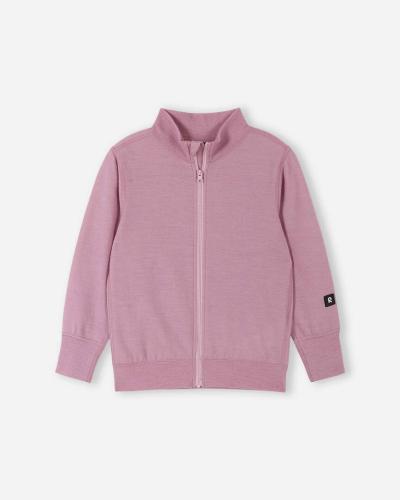 Preview: Reima Mahin Sweater mit Wolle - Grey Pink