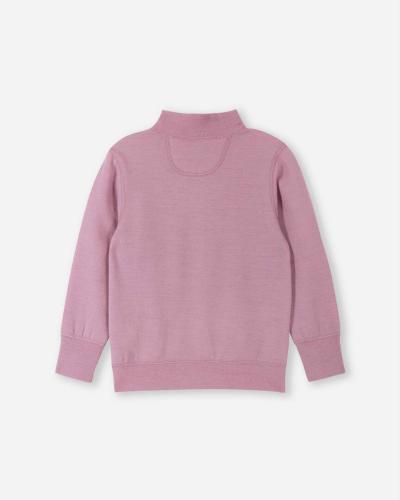 Preview: Reima Mahin Sweater mit Wolle - Grey Pink