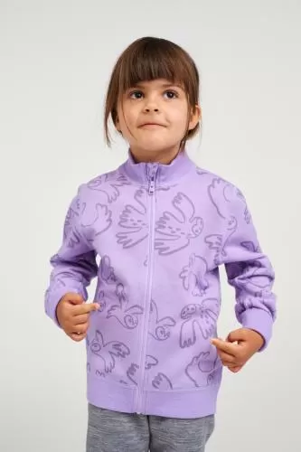 Reima Mahin Sweater mit Wolle - Blooming Lilac