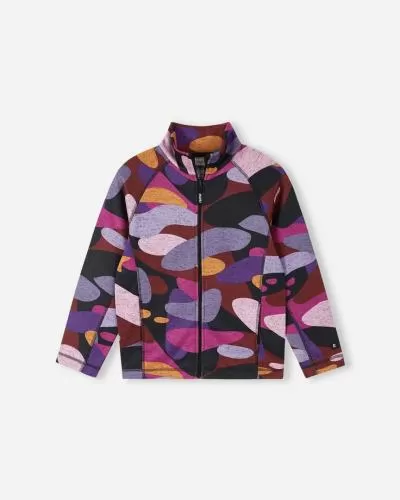 Reima Niksini Fleece Pullover - Fucshia