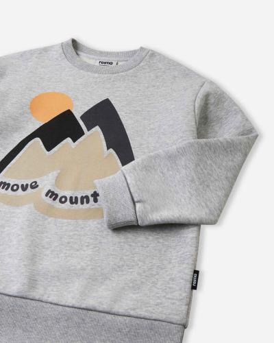 Preview: Reima Collari Sweatshirt - Melange grey