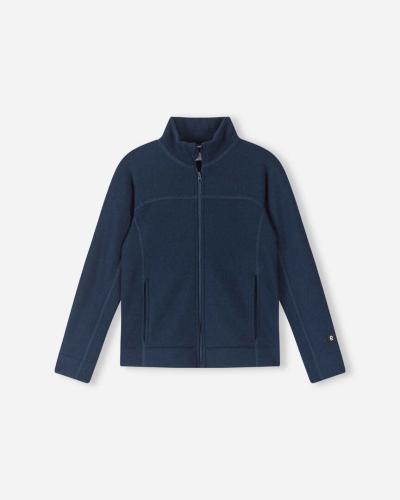 Preview: Reima Villamo Sweater mit Wolle - Navy