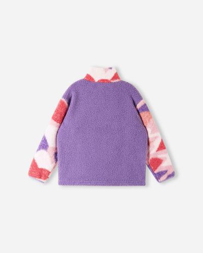 Preview: Reima Muhku Fleece Pullover - Rose blush