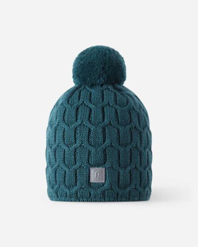 Preview: Reima Nyksund Beanie - Dark Teal