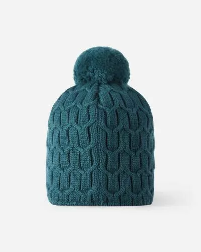 Reima Nyksund Beanie - Dark Teal