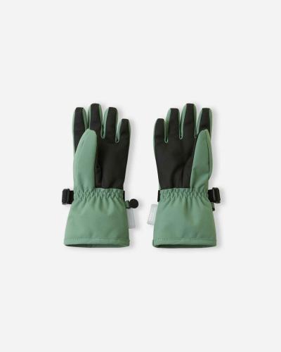 Preview: Reima Tartu ReimaTec Handschuhe - Green Clay