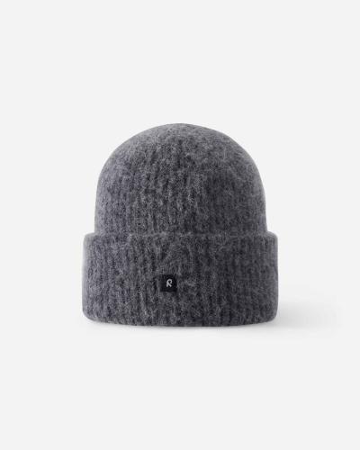 Preview: Reima Huippu Beanie - Melange grey