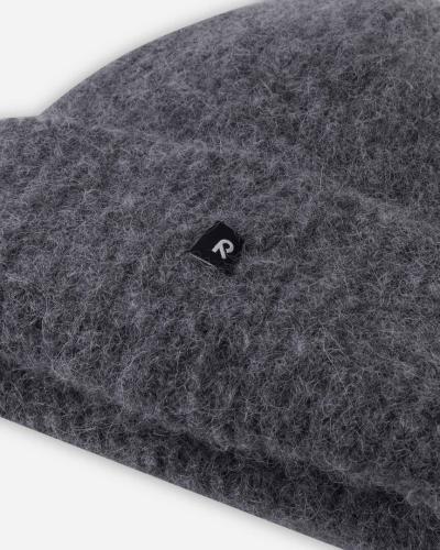 Preview: Reima Huippu Beanie - Melange grey