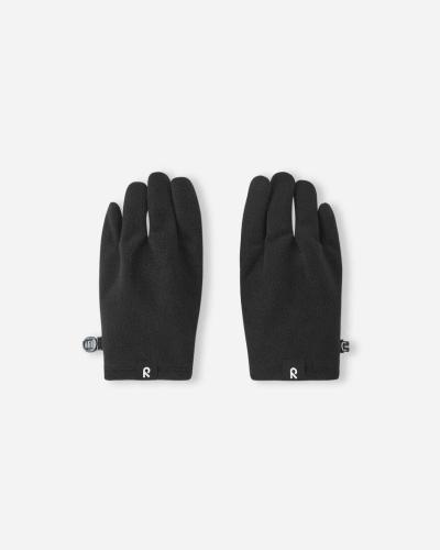 Preview: Reima Tuuleen Fleece-Handschuhe - Black