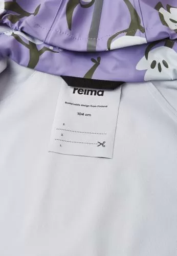 Reima Vesi Regenmantel - lilac amethyst