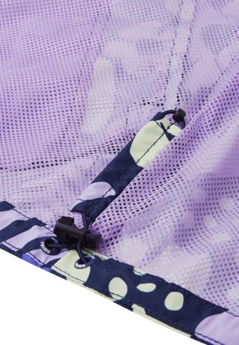 Reima Toimela Reimatec-Jacke - breezy violet